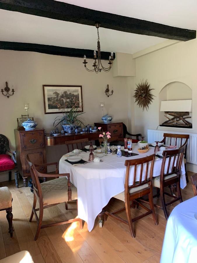 Cary Fitzpaine House Bed & Breakfast Babcary Екстериор снимка